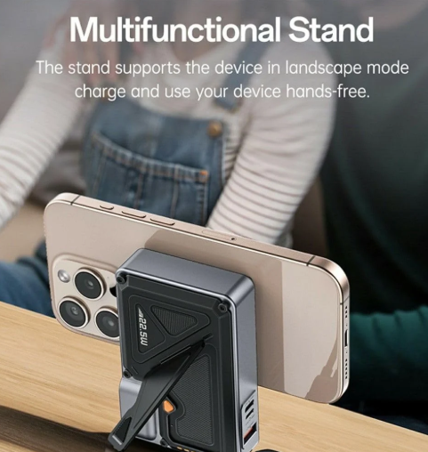 5-in-1 Wireless Power Bank