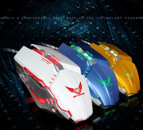 Computer Mechanical Electric Mouse