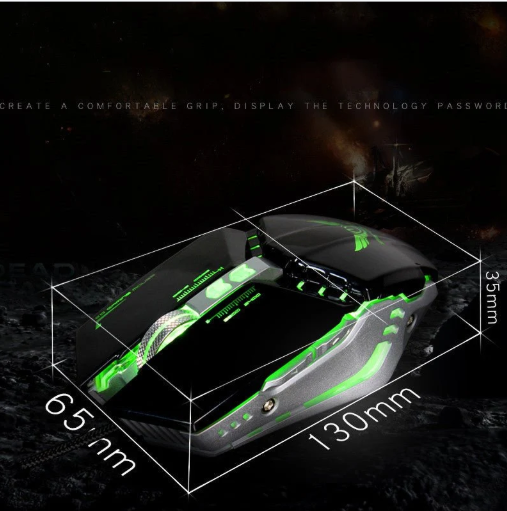 Computer Mechanical Electric Mouse