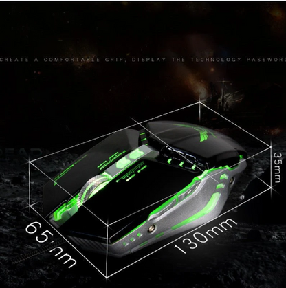 Computer Mechanical Electric Mouse