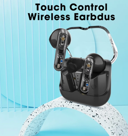 HEPU TWS Wireless Earbuds