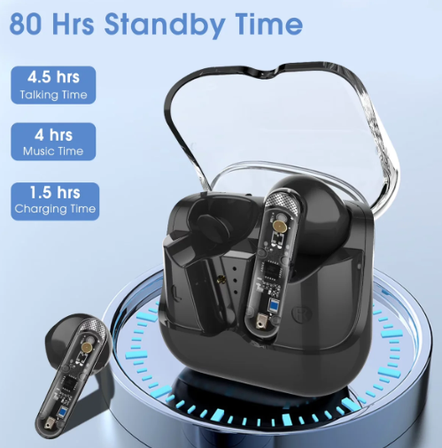 HEPU TWS Wireless Earbuds