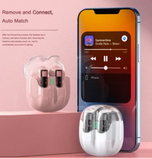HEPU TWS Wireless Earbuds
