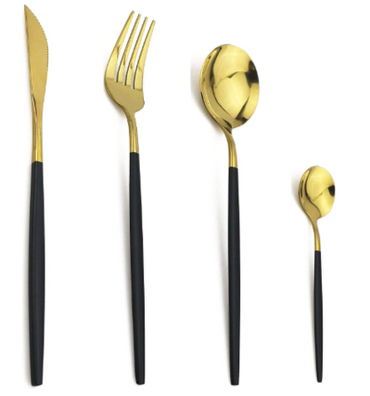24 Piece Cutlery Set, 18/0 Stainless Steel