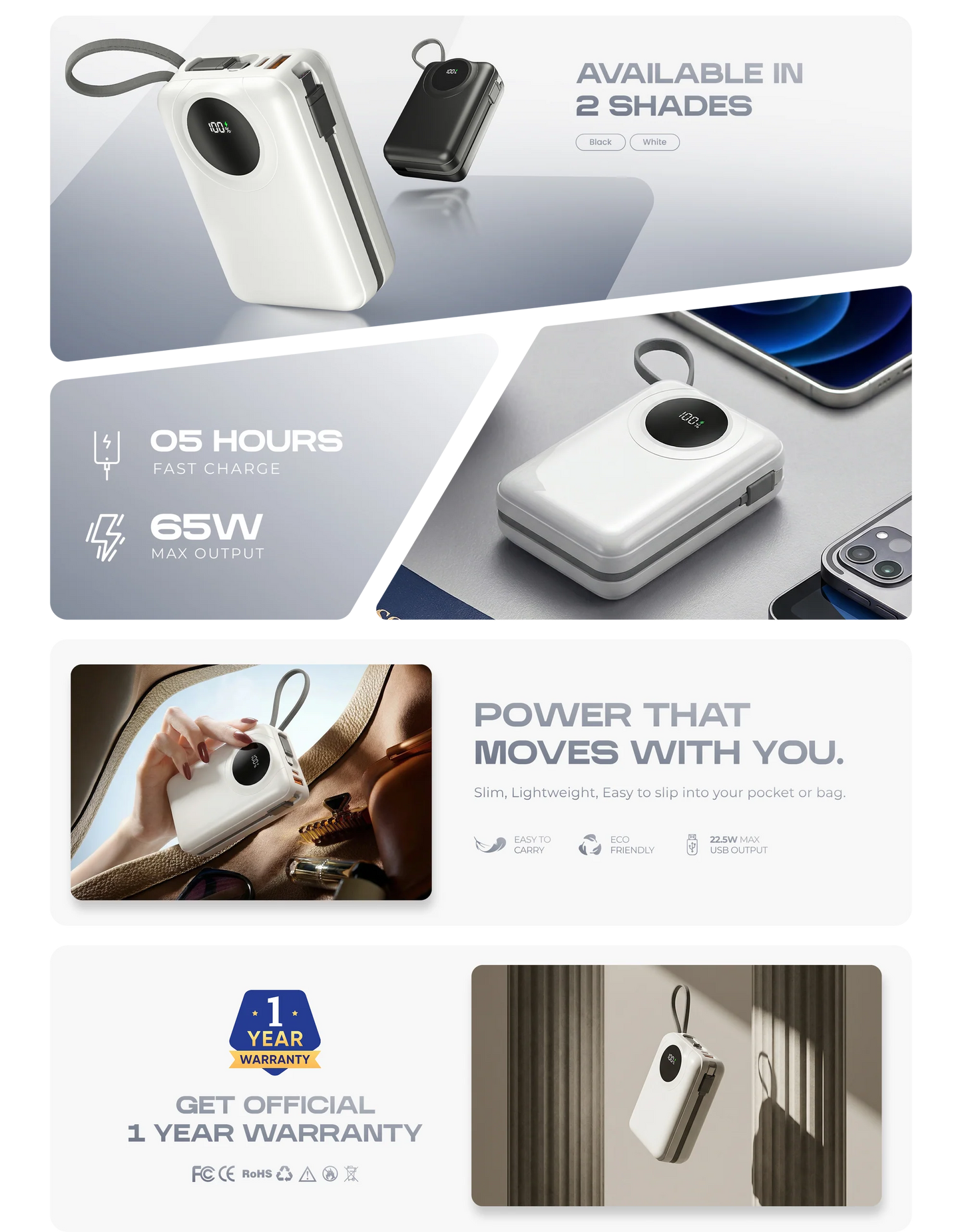 Megawatt | 30000 mAh Power Bank