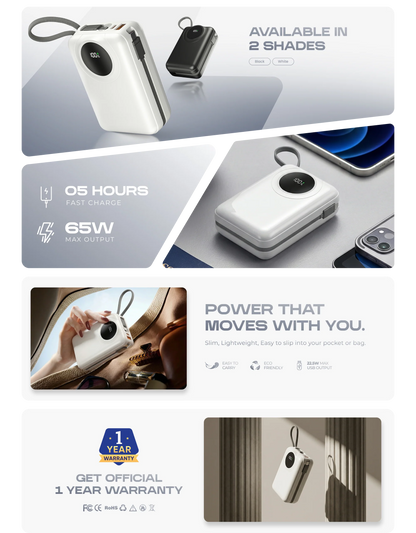 Megawatt | 30000 mAh Power Bank