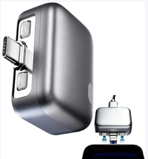 Mini USB-C Power Adapter