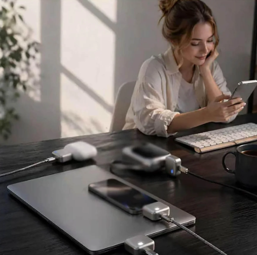 Mini USB-C Power Adapter