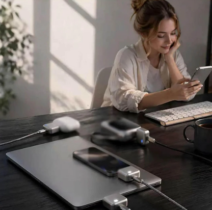 Mini USB-C Power Adapter