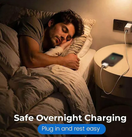 Mini USB-C Power Adapter