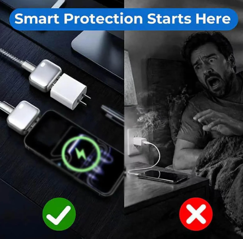 Mini USB-C Power Adapter