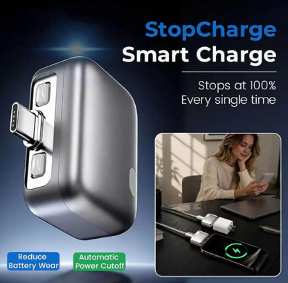 Mini USB-C Power Adapter