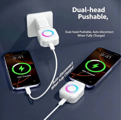 Auto Eject Charging Separator