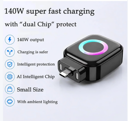 Auto Eject Charging Separator