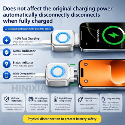 Auto Eject Charging Separator