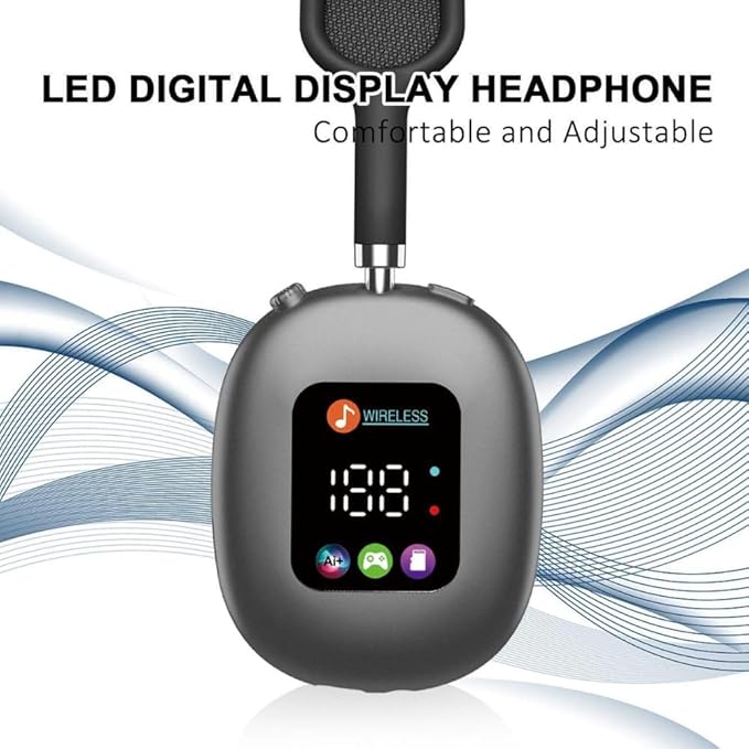 AKZ - Wireless Over-Ear Headphones