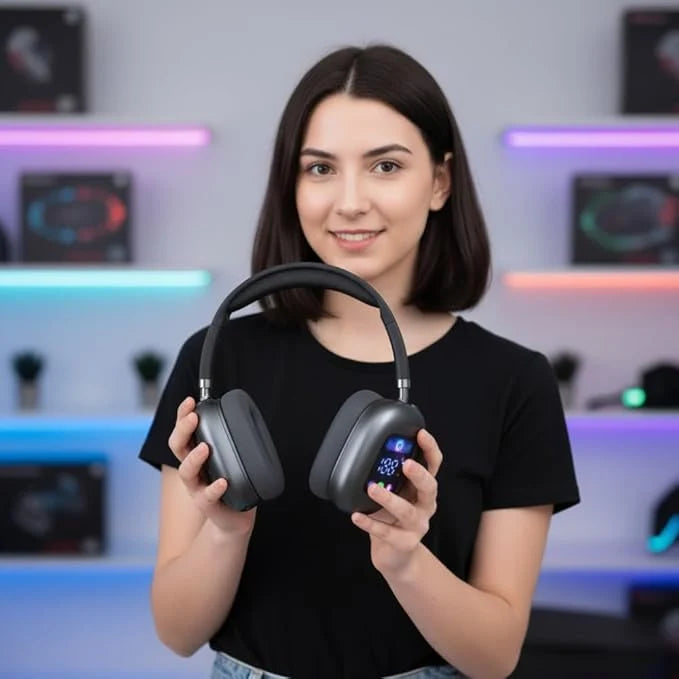AKZ - Wireless Over-Ear Headphones