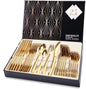 SKY-TOUCH Stainless Steel Cutlery Set 24-Piece
