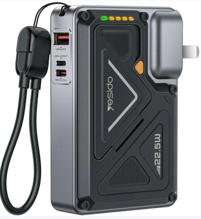 5-in-1 Wireless Power Bank