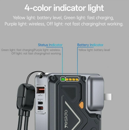 5-in-1 Wireless Power Bank