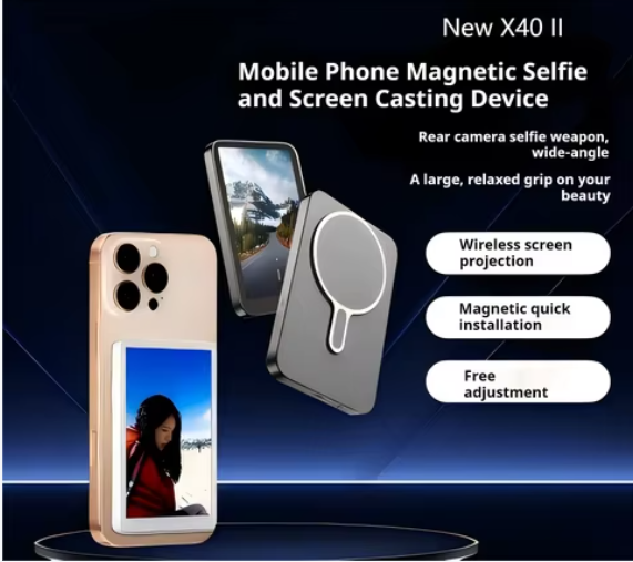 Ultra Magnetic Selfie Screen