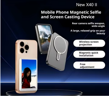 Ultra Magnetic Selfie Screen