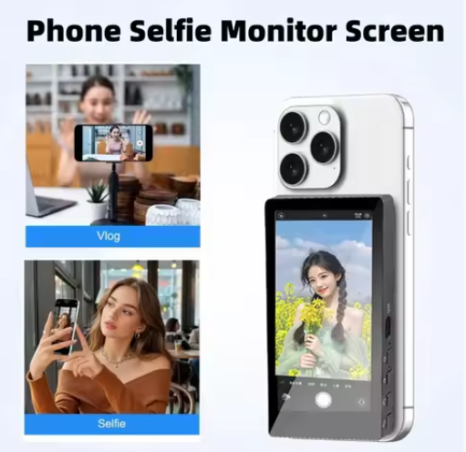 Ultra Magnetic Selfie Screen