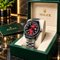 ROLEX Luxury Stainless Steel Men’s Watch
