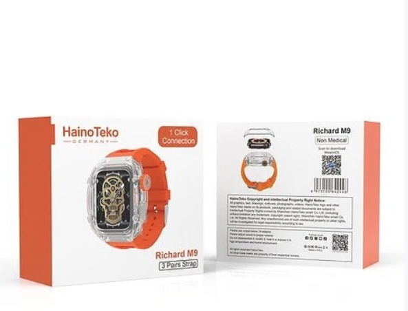 Haino Teko Richard M-9 Smart Watch
