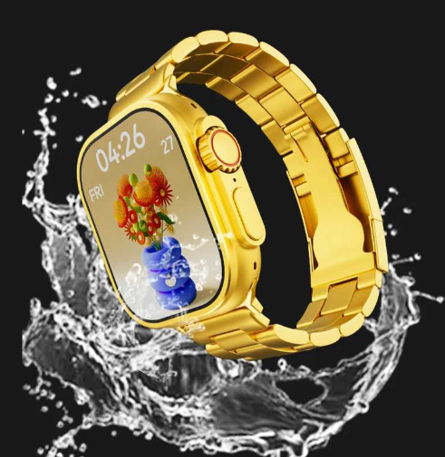Gold Ultra Watch
