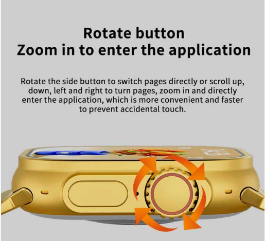 Gold Ultra Watch