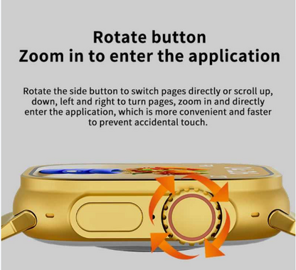 Gold Ultra Watch