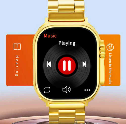 Gold Ultra Watch