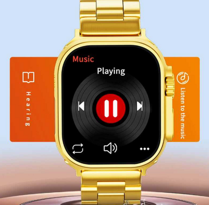 Gold Ultra Watch