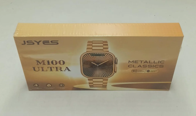 Gold Ultra Watch